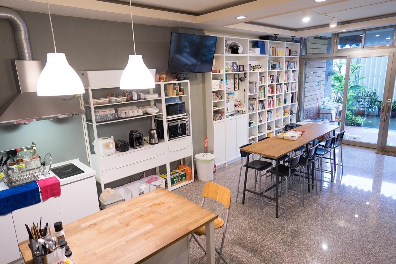 Dali Yi International Hostel Toucheng Eksteriør billede